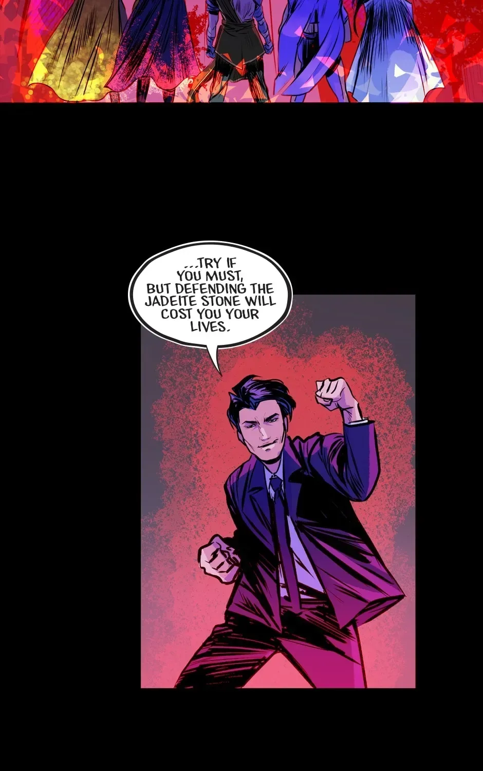Glass no Ie Chapter 10 page 13