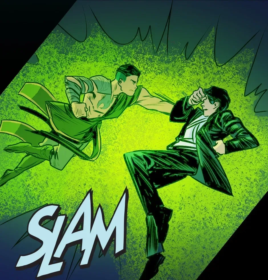 Glass no Ie Chapter 10 page 21