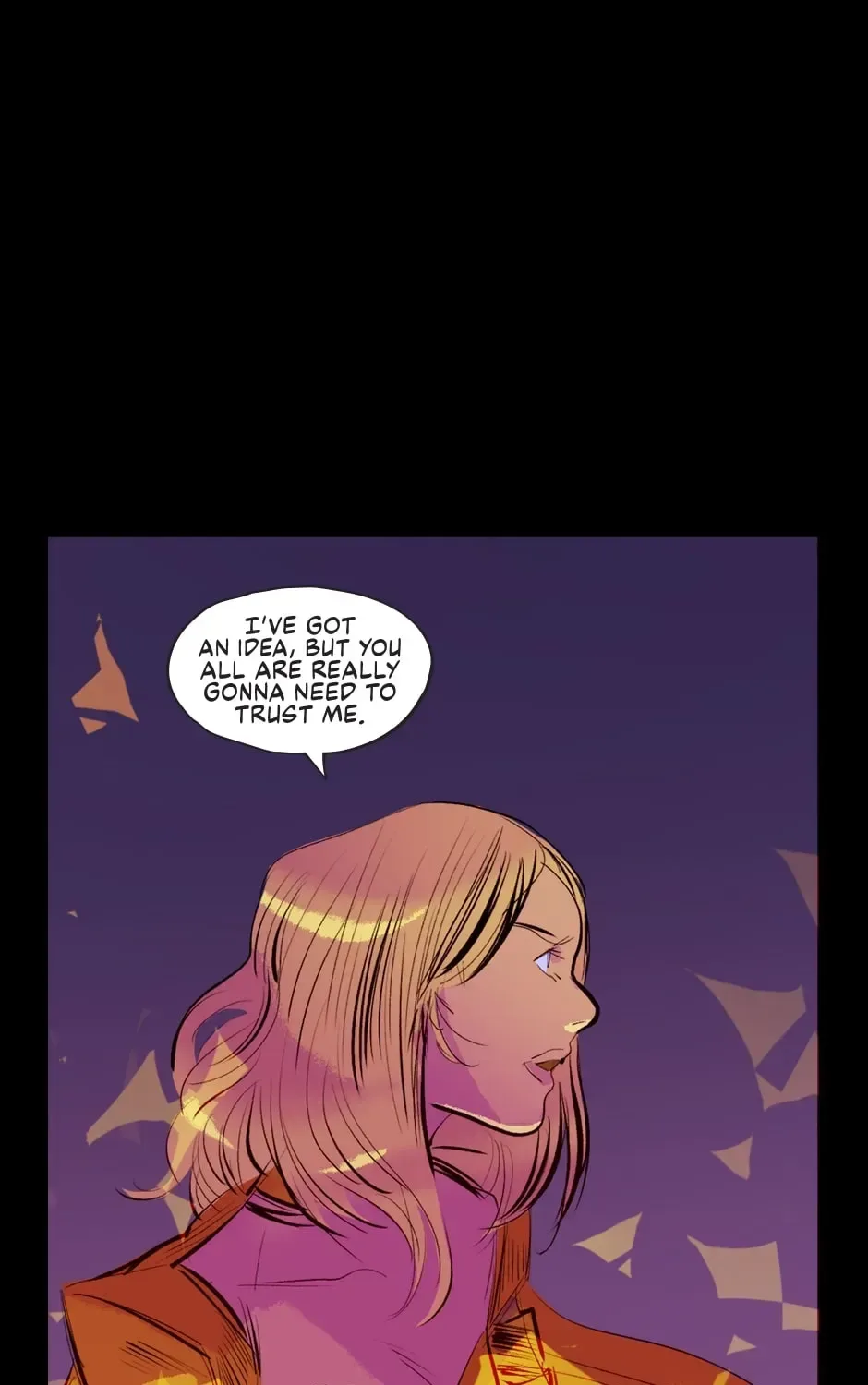 Glass no Ie Chapter 10 page 33
