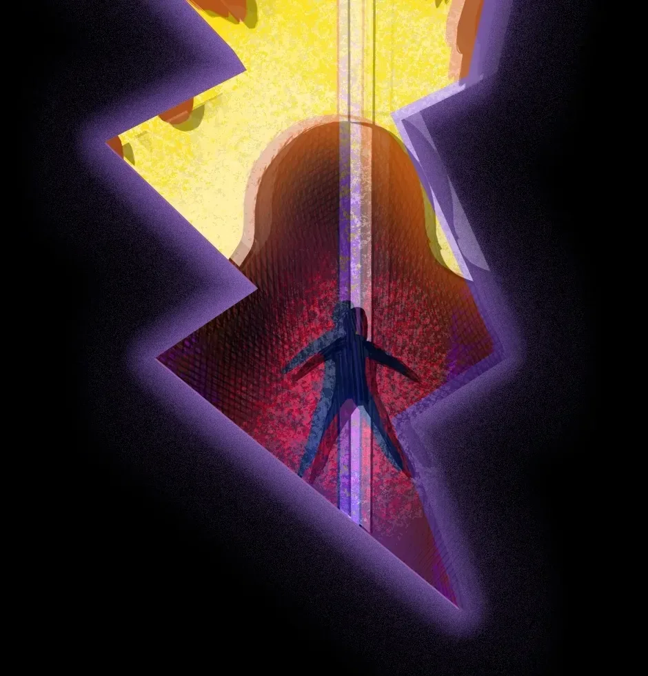 Glass no Ie Chapter 10 page 28