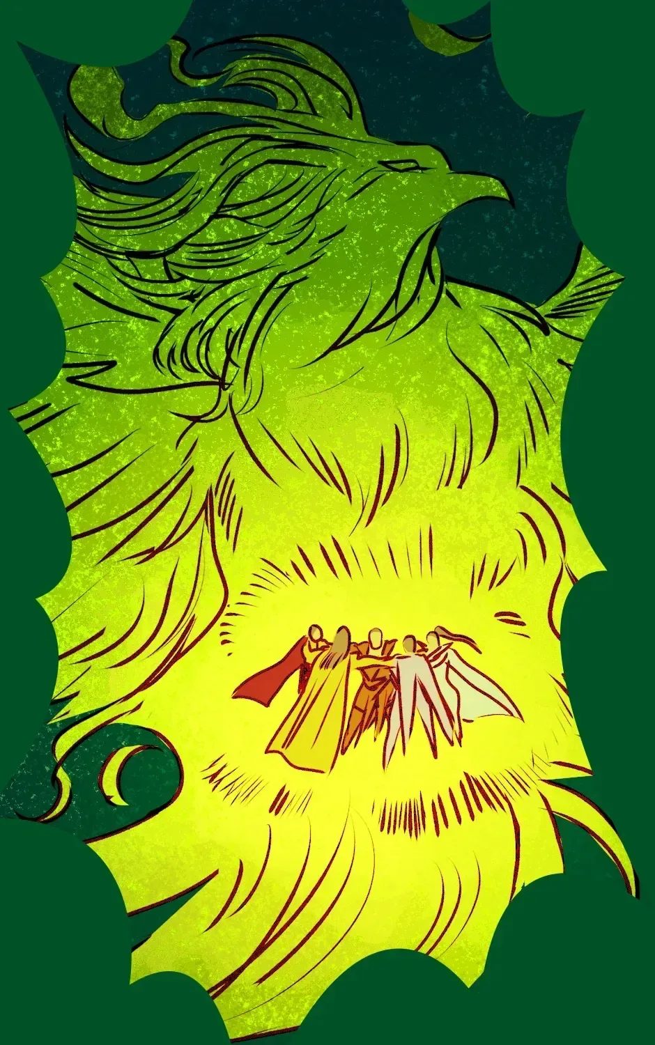 Glass no Ie Chapter 10 page 43