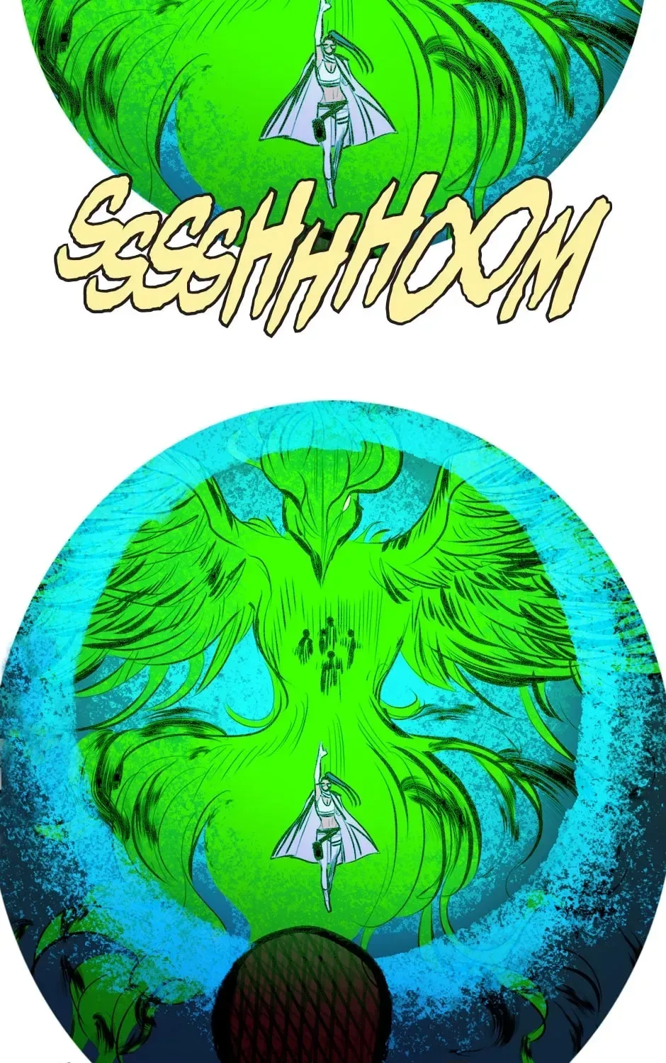 Glass no Ie Chapter 11 page 15