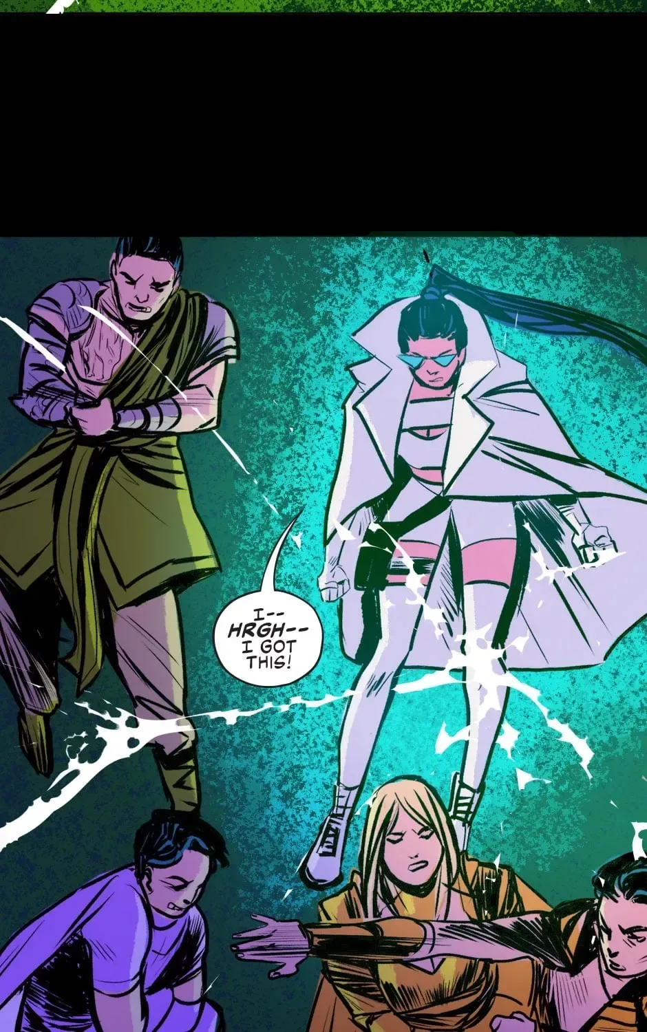 Glass no Ie Chapter 11 page 11