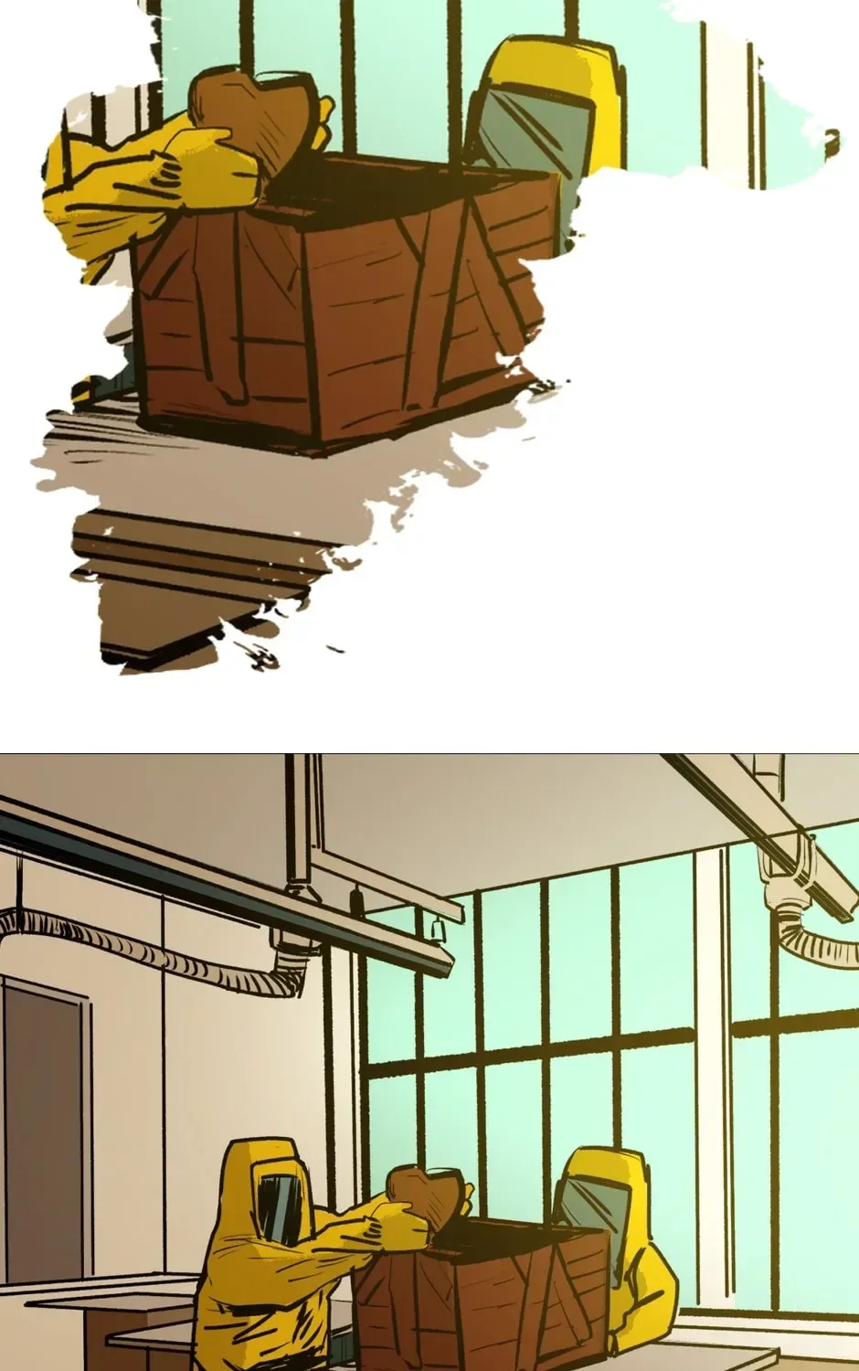 Glass no Ie Chapter 12 page 33
