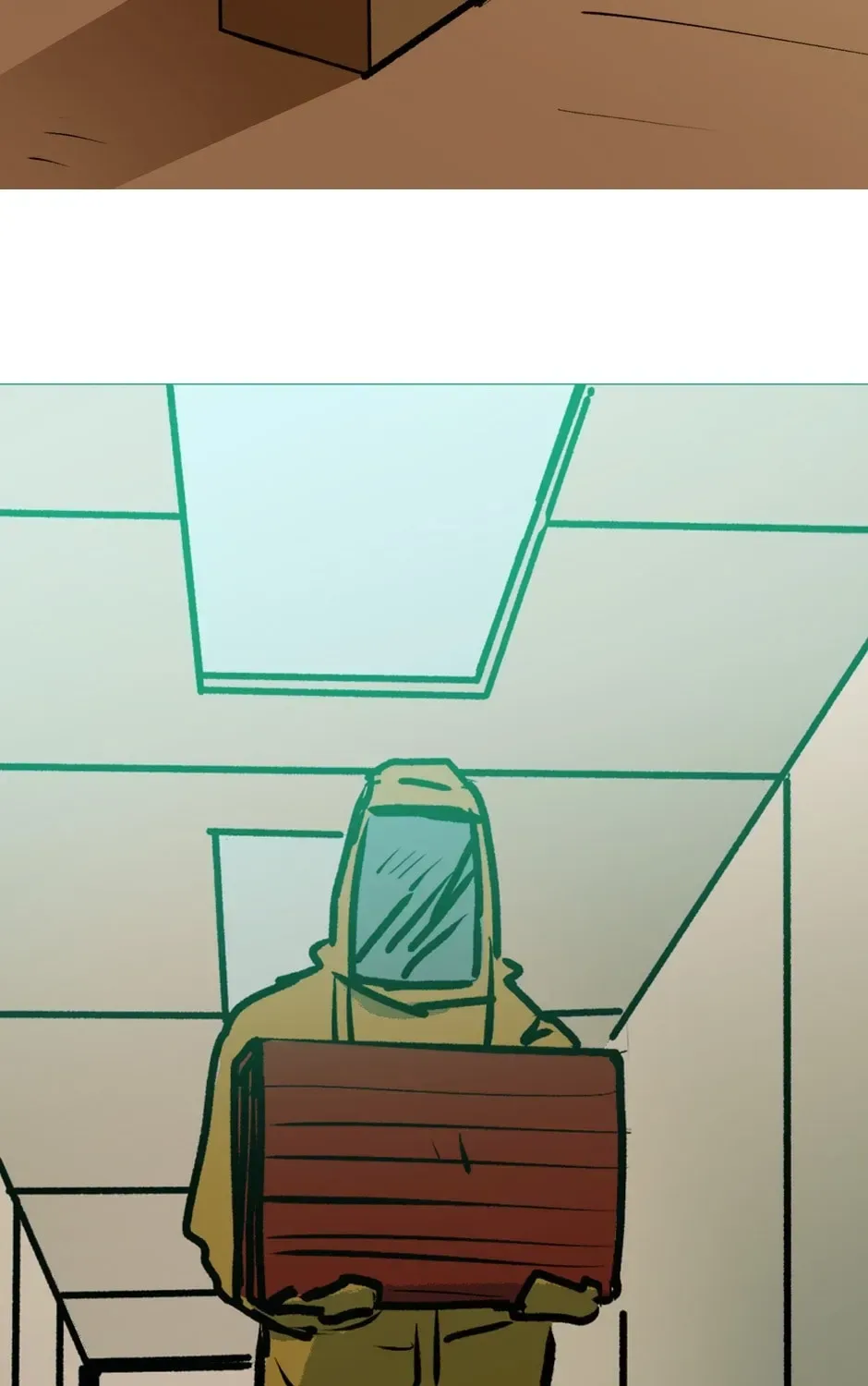 Glass no Ie Chapter 12 page 35