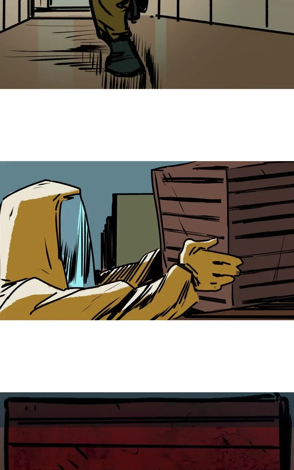 Glass no Ie Chapter 12 page 37