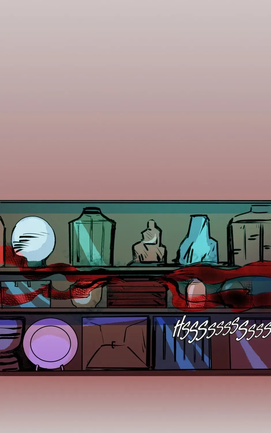 Glass no Ie Chapter 12 page 43