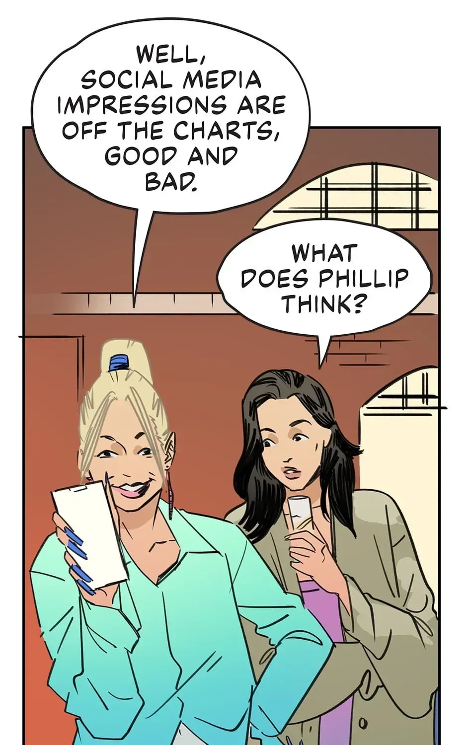 Glass no Ie Chapter 13 page 11