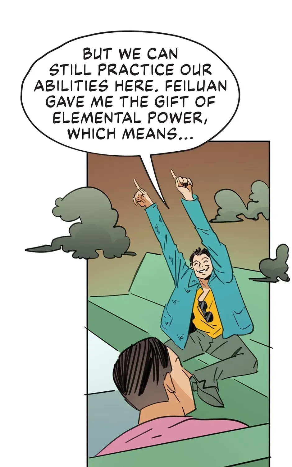 Glass no Ie Chapter 13 page 17