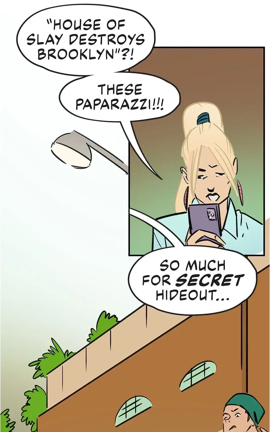 Glass no Ie Chapter 13 page 33