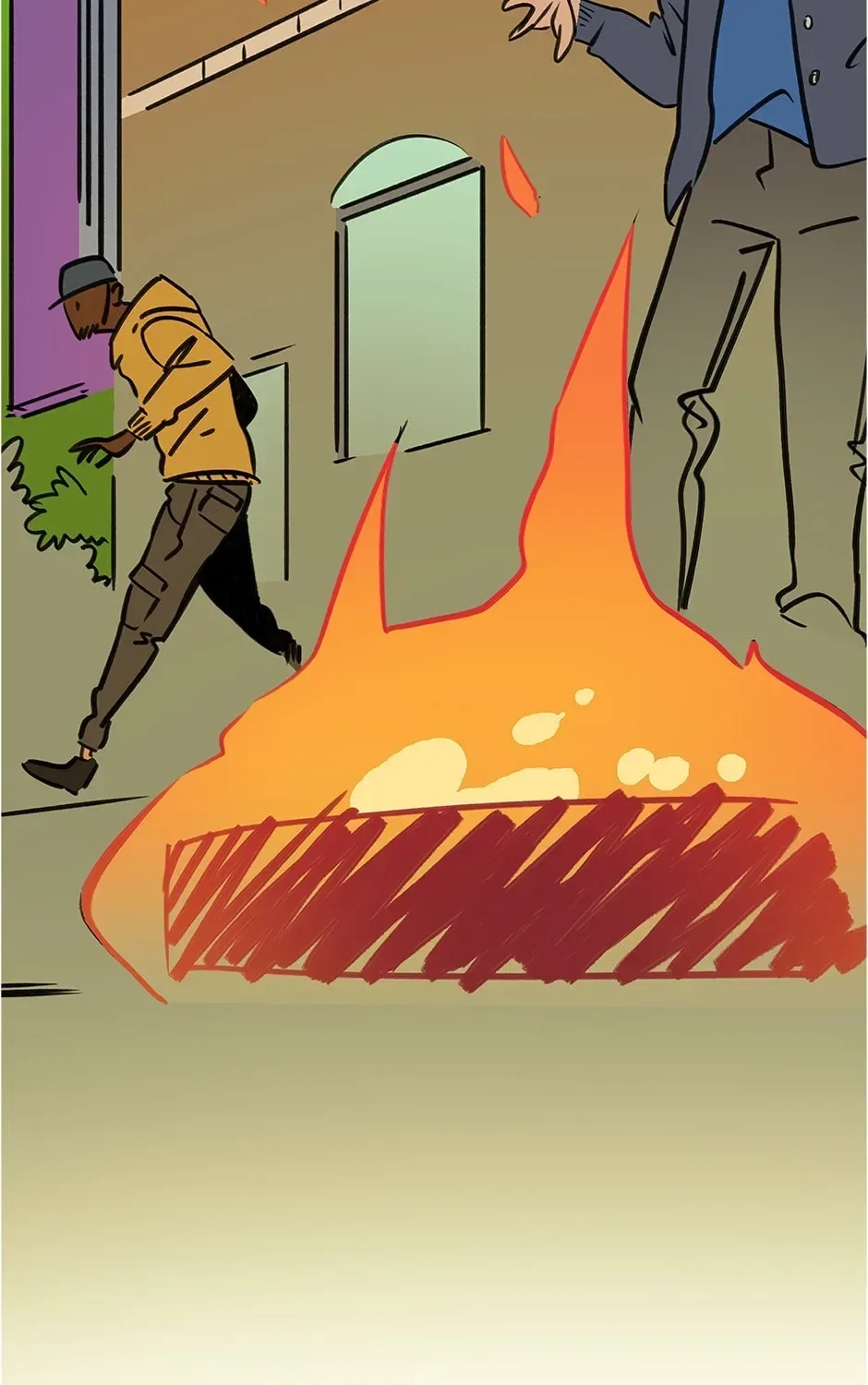 Glass no Ie Chapter 13 page 35