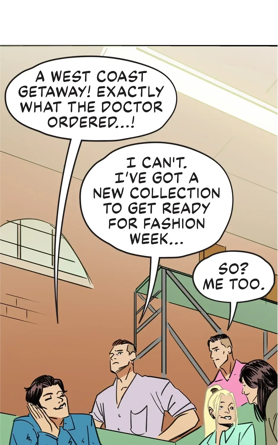 Glass no Ie Chapter 13 page 43