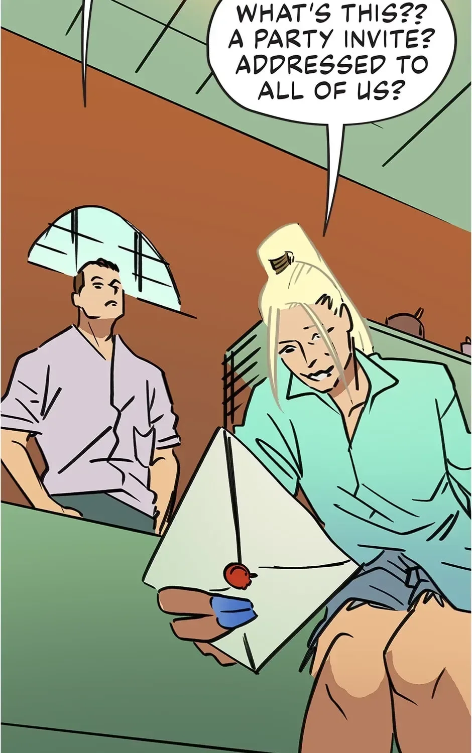 Glass no Ie Chapter 13 page 39