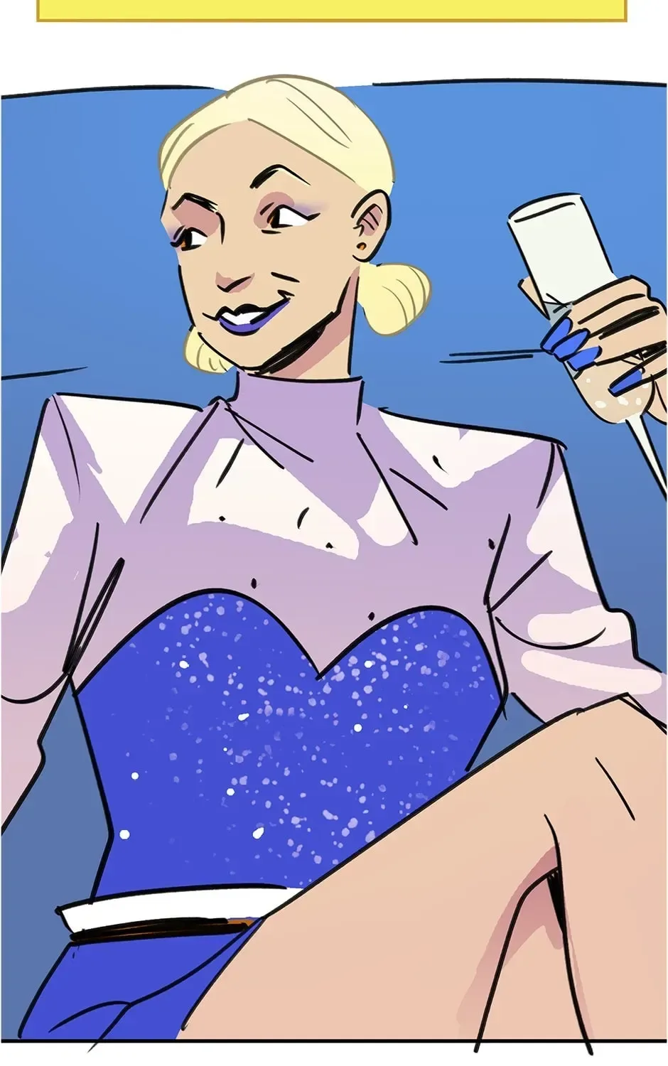 Glass no Ie Chapter 13 page 78