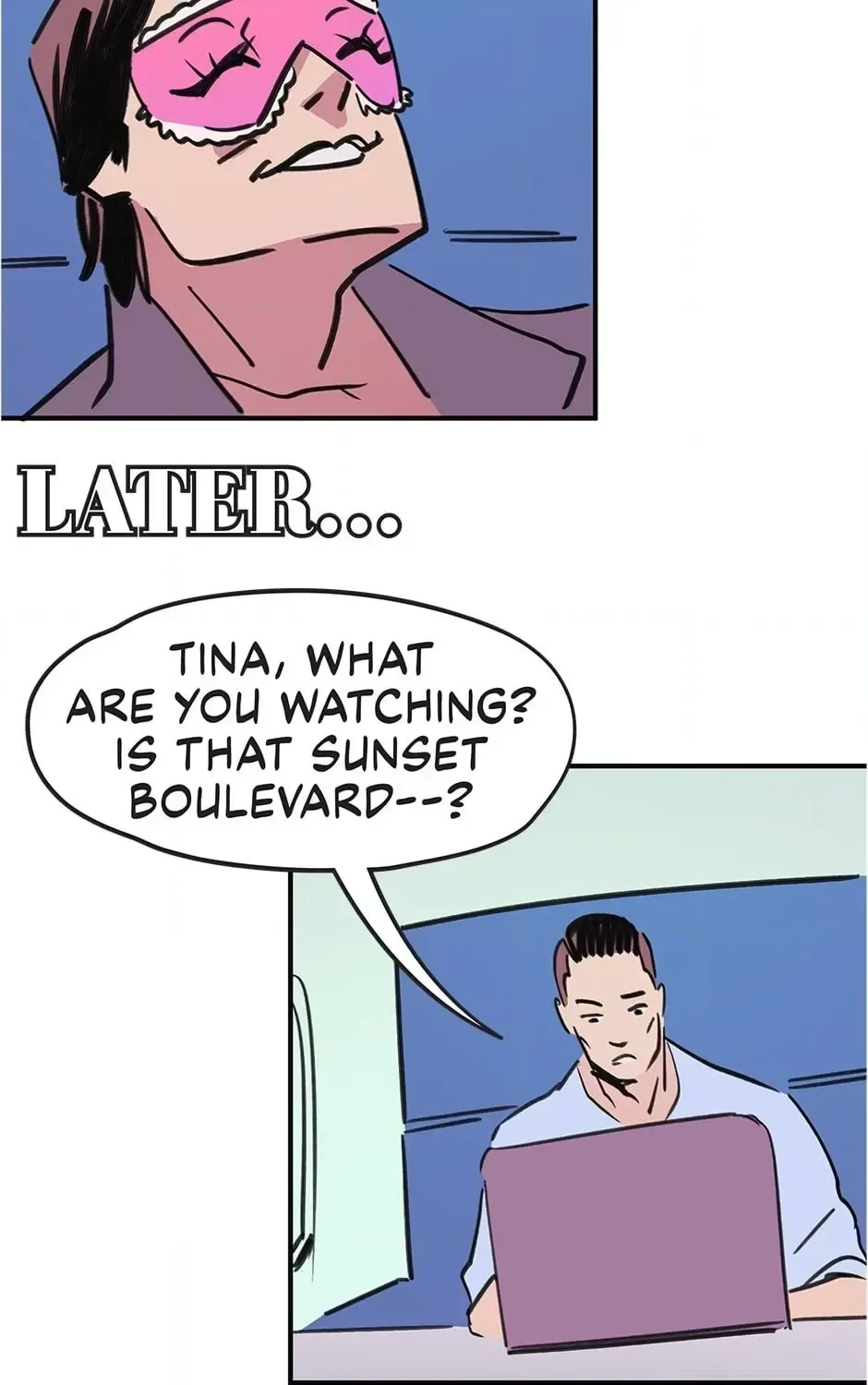 Glass no Ie Chapter 13 page 86