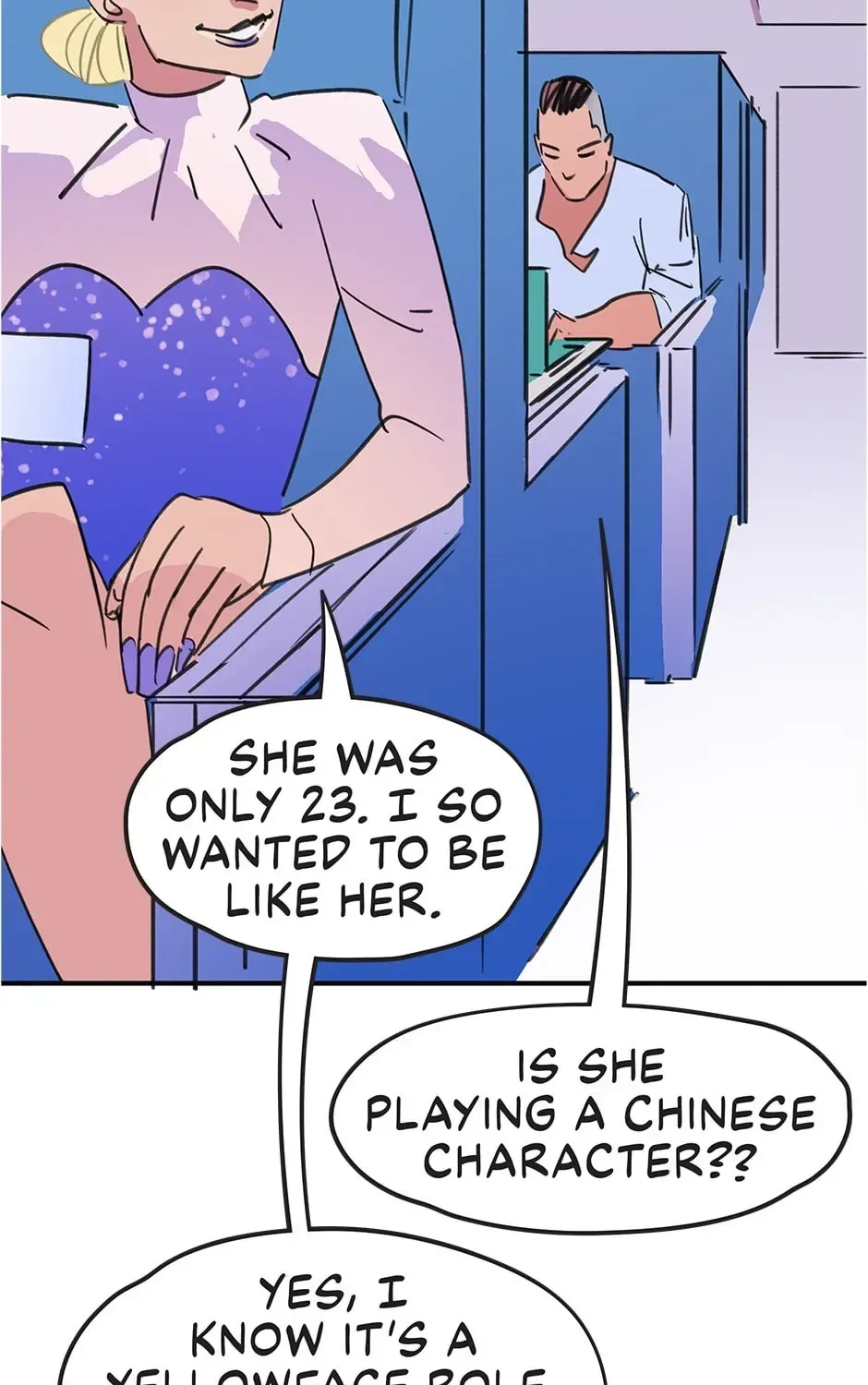 Glass no Ie Chapter 13 page 94