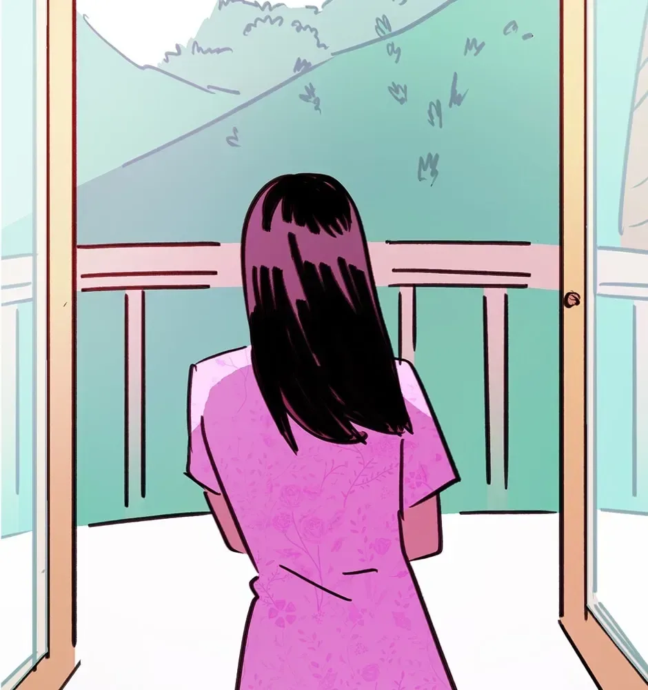 Glass no Ie Chapter 14 page 43