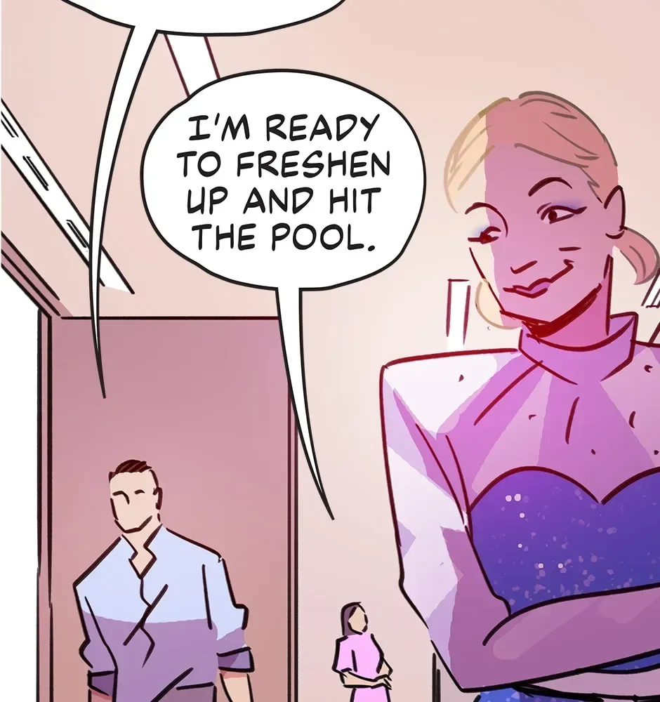 Glass no Ie Chapter 14 page 38