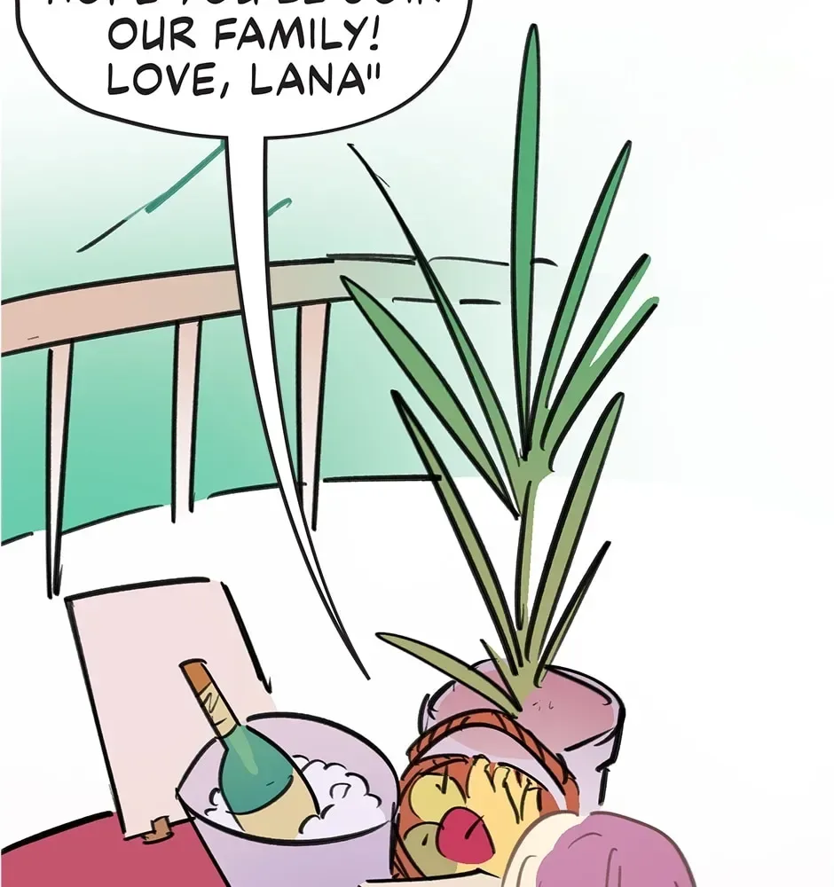 Glass no Ie Chapter 14 page 48