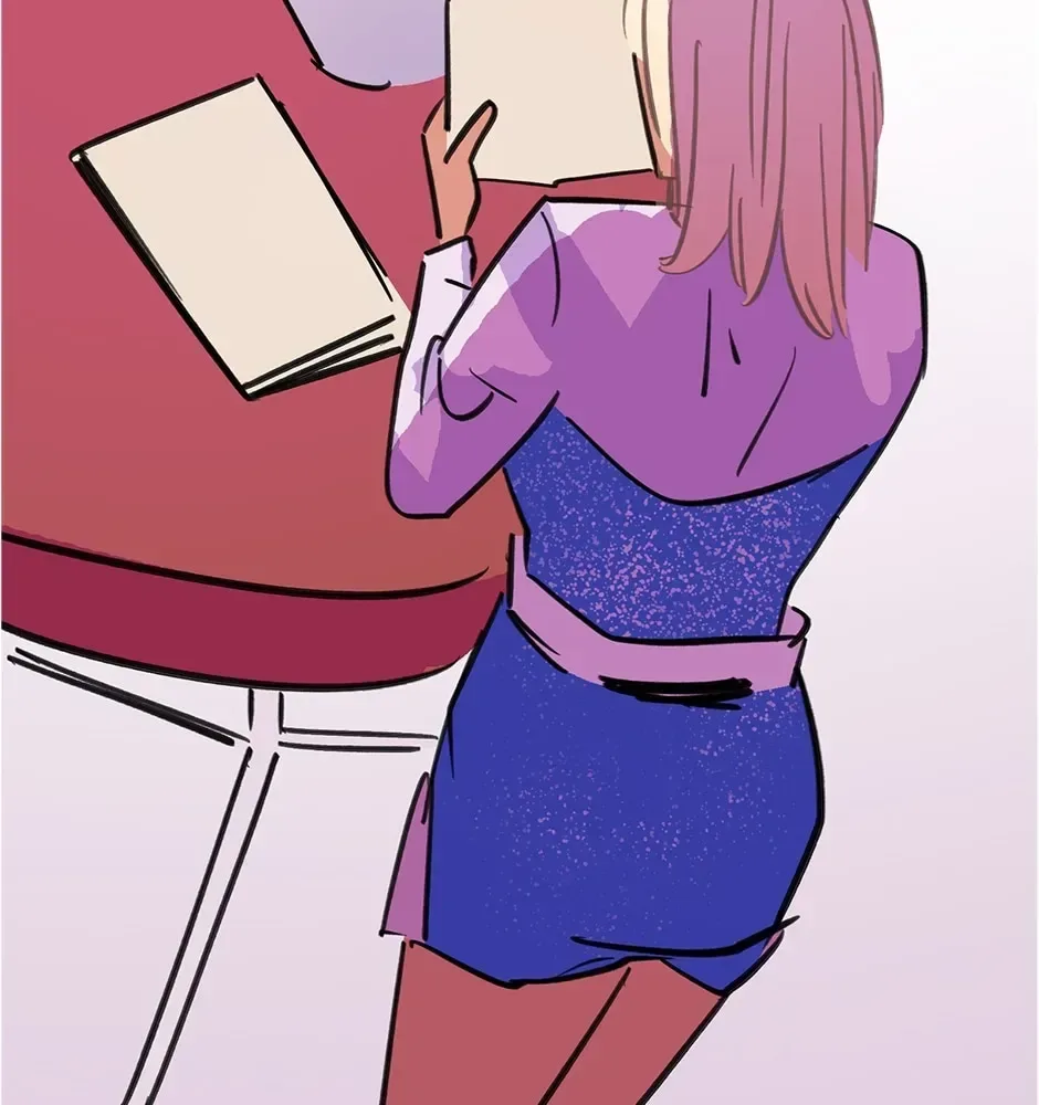 Glass no Ie Chapter 14 page 49