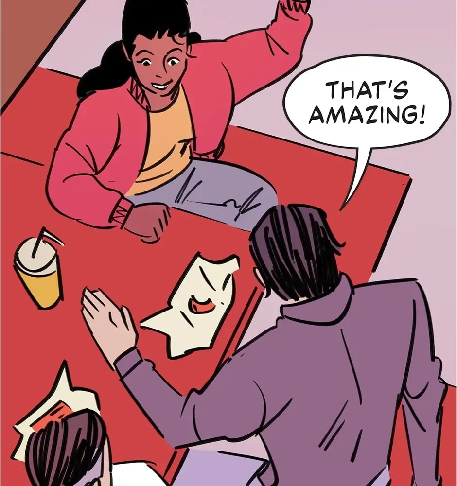 Glass no Ie Chapter 14 page 53