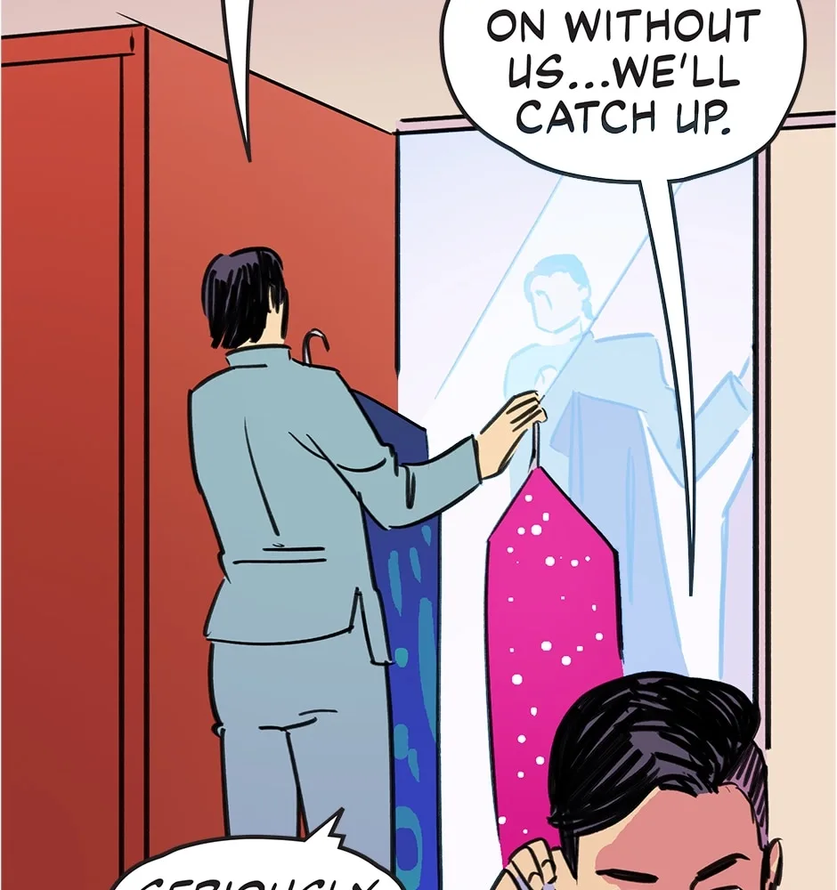 Glass no Ie Chapter 15 page 9