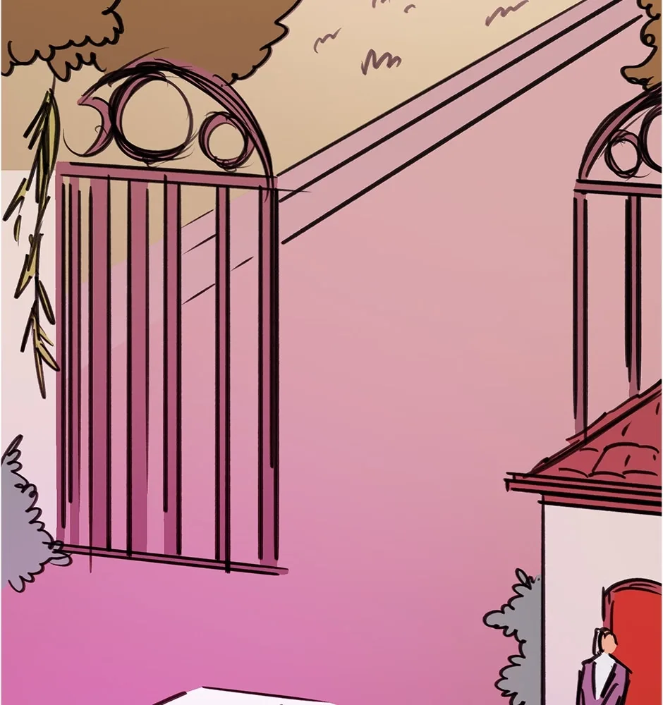 Glass no Ie Chapter 15 page 16