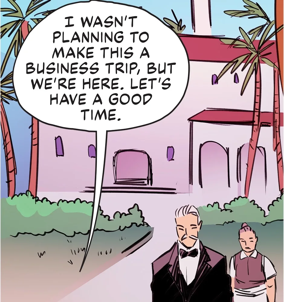 Glass no Ie Chapter 15 page 21