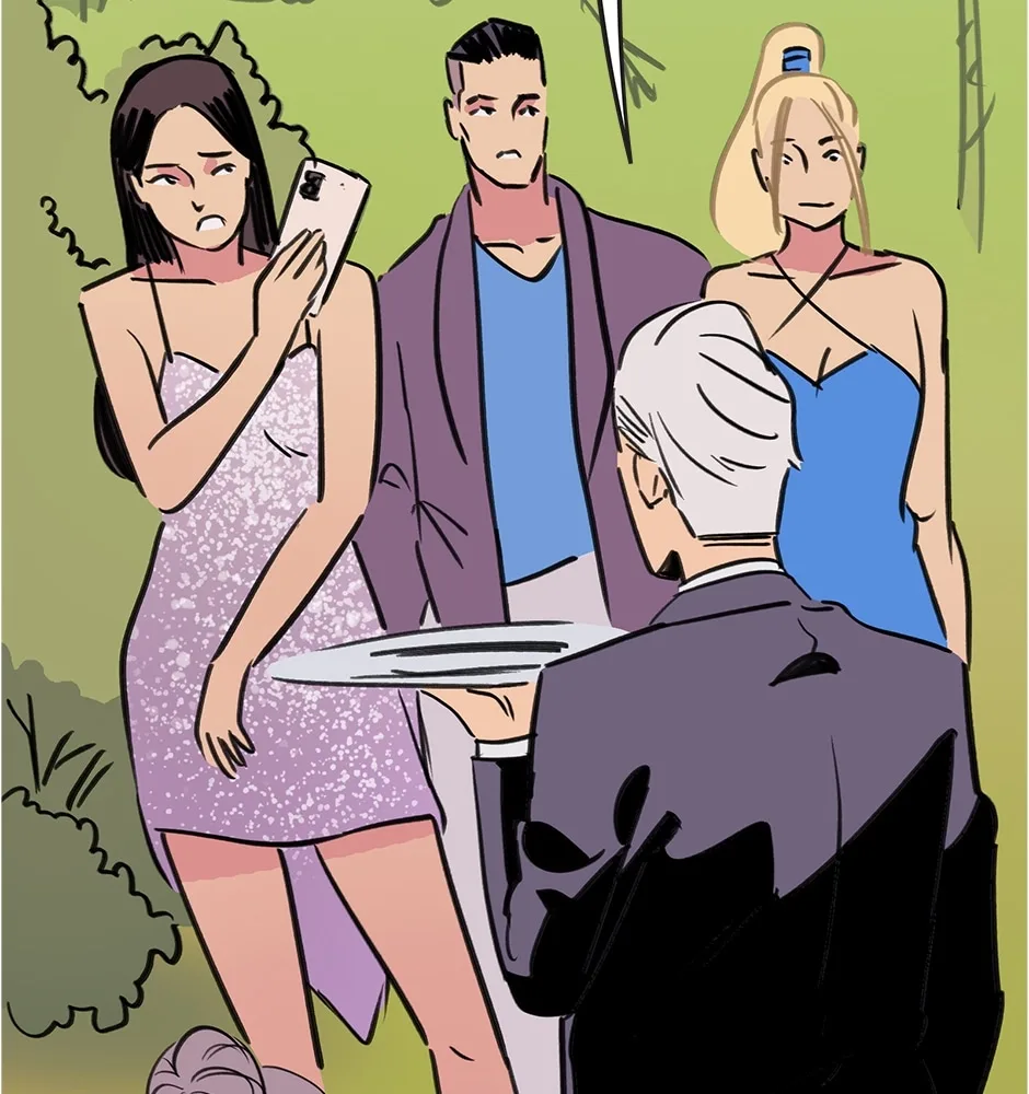 Glass no Ie Chapter 15 page 26