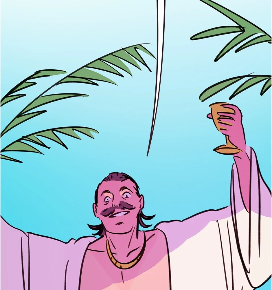 Glass no Ie Chapter 15 page 45