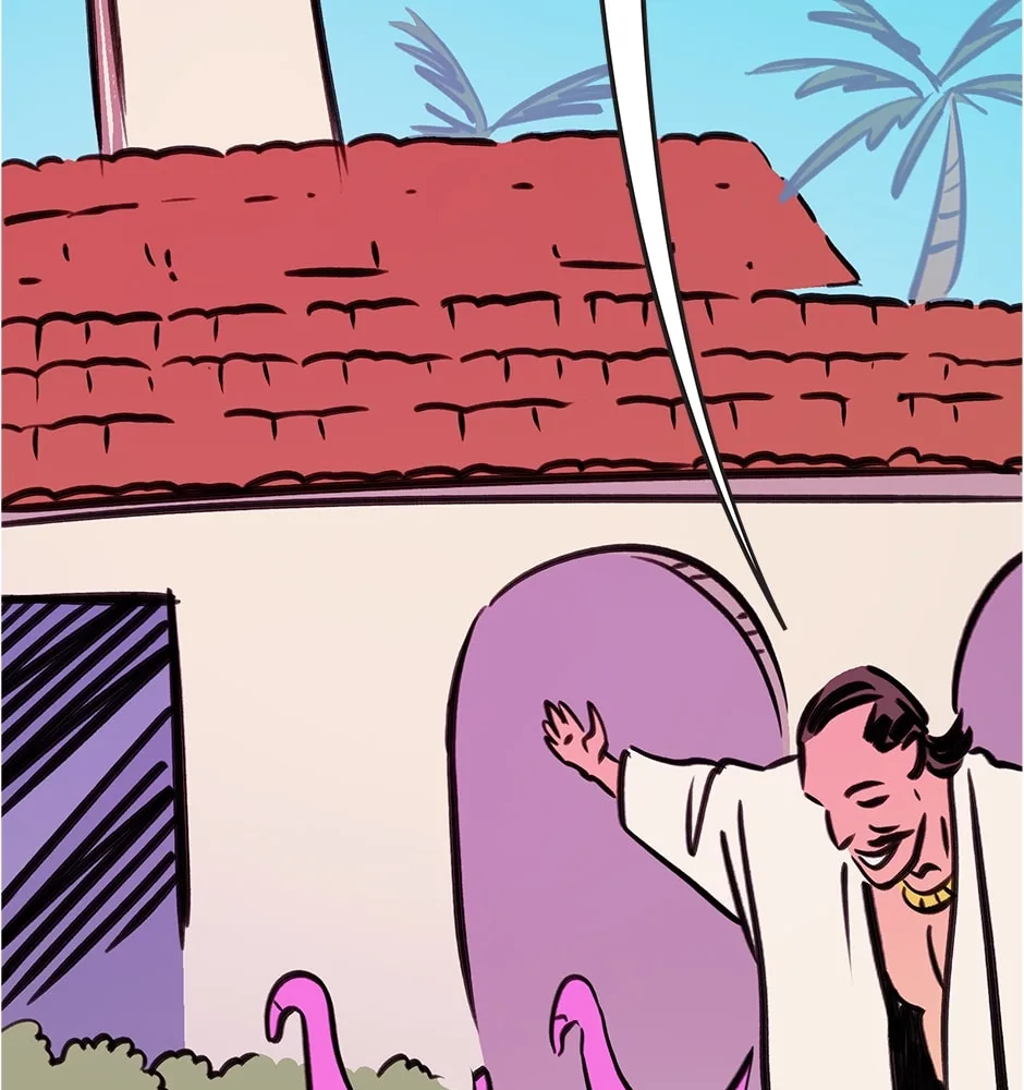 Glass no Ie Chapter 15 page 55