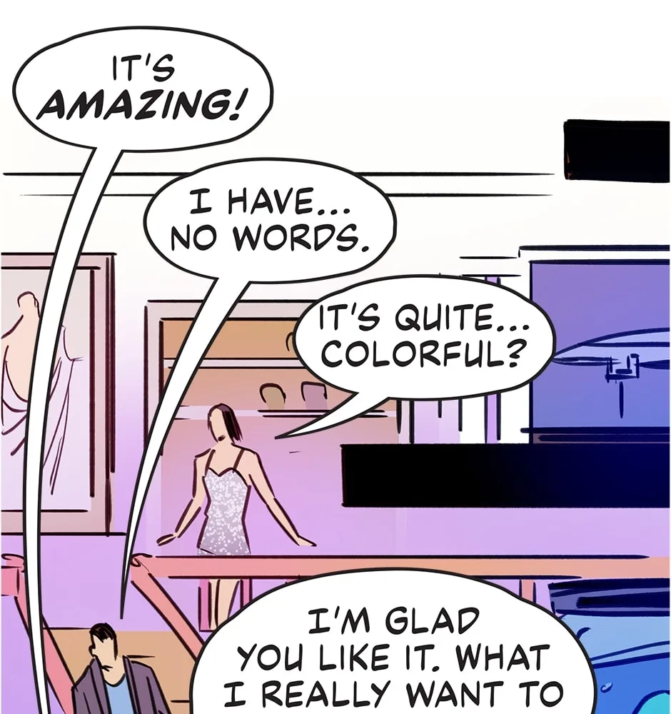 Glass no Ie Chapter 15 page 60