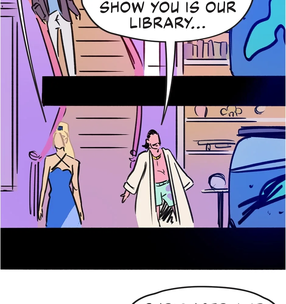 Glass no Ie Chapter 15 page 61