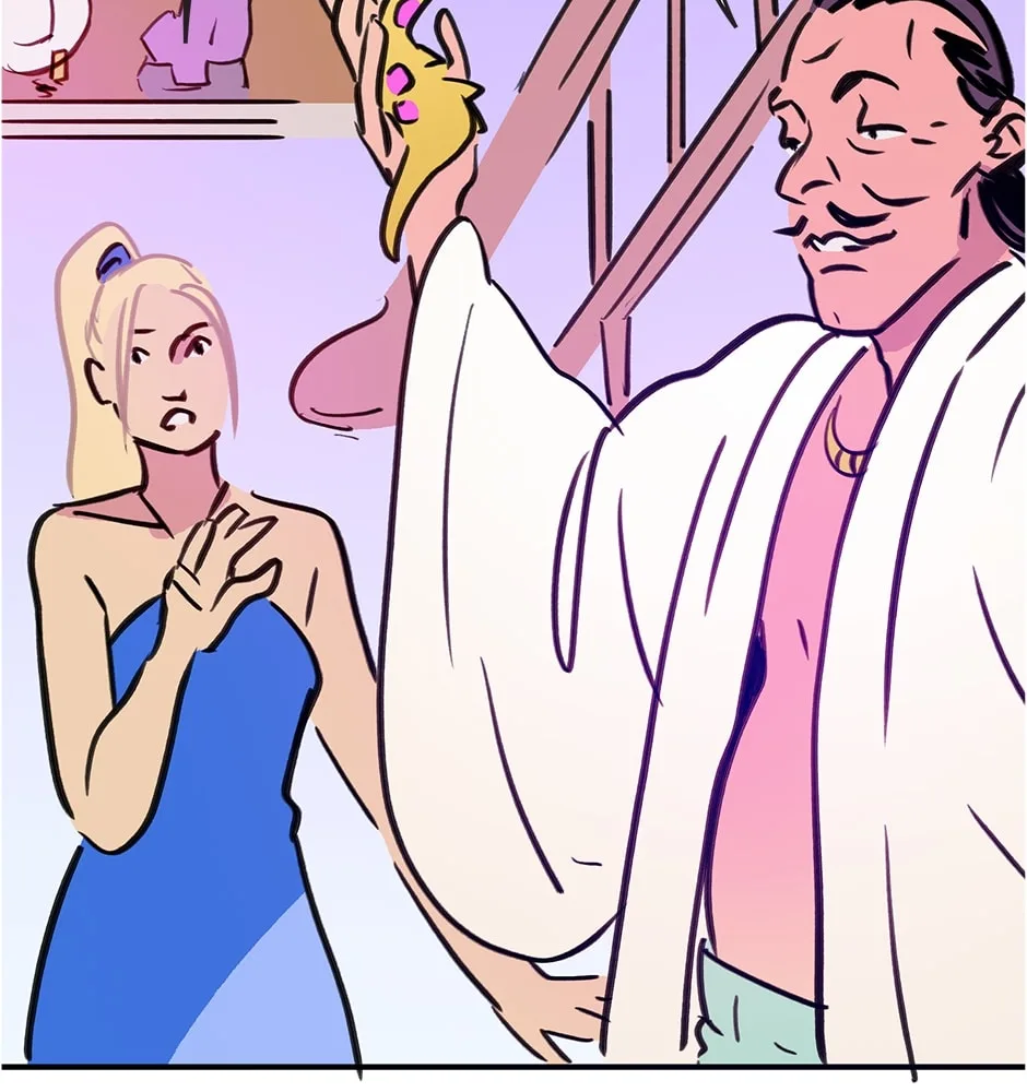 Glass no Ie Chapter 15 page 64
