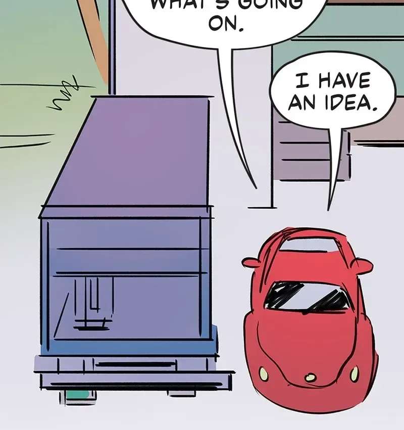 Glass no Ie Chapter 16 page 23