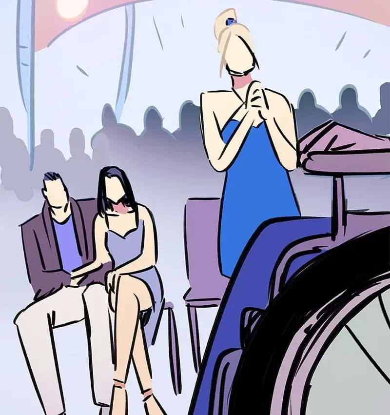 Glass no Ie Chapter 16 page 54