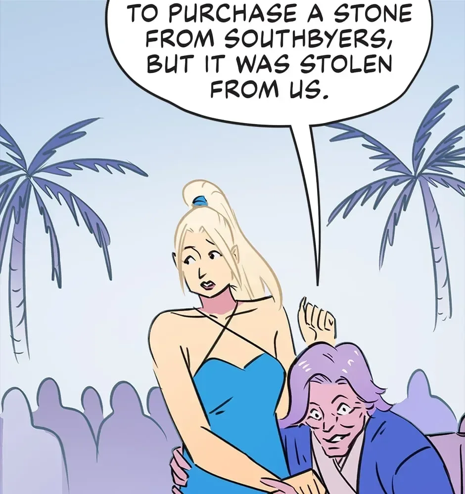 Glass no Ie Chapter 17 page 8
