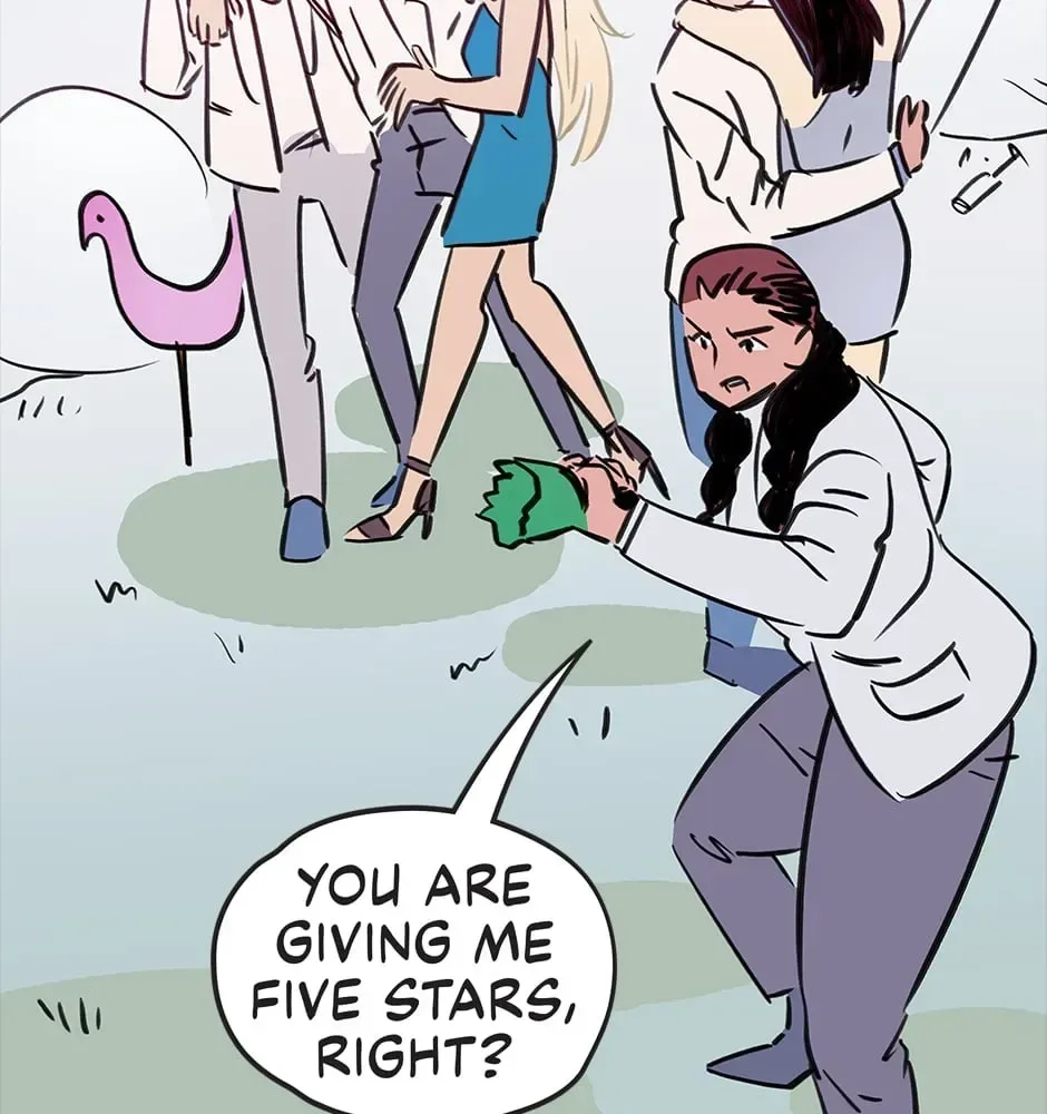 Glass no Ie Chapter 17 page 43