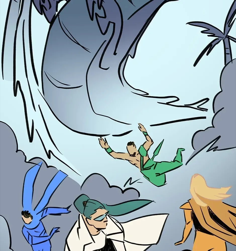 Glass no Ie Chapter 17 page 69
