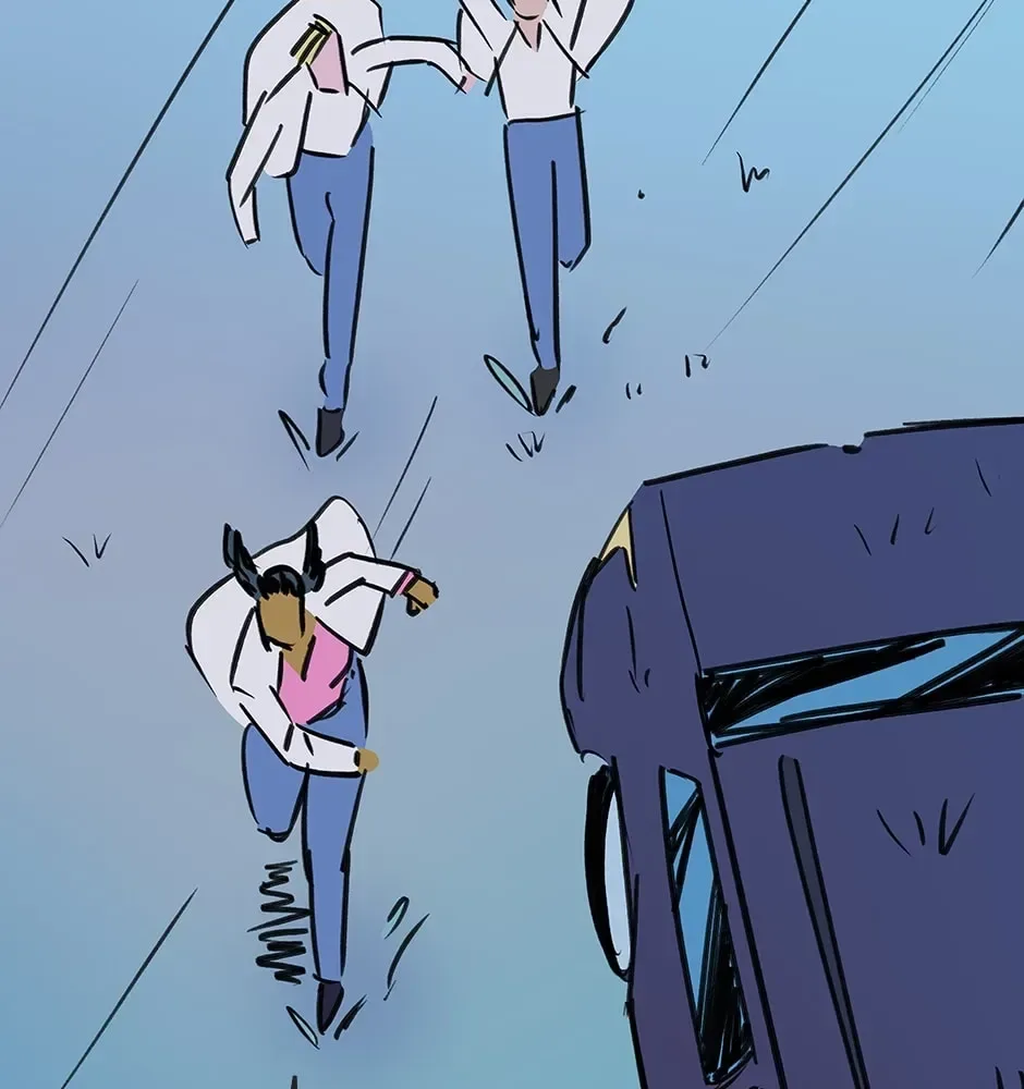 Glass no Ie Chapter 18 page 47