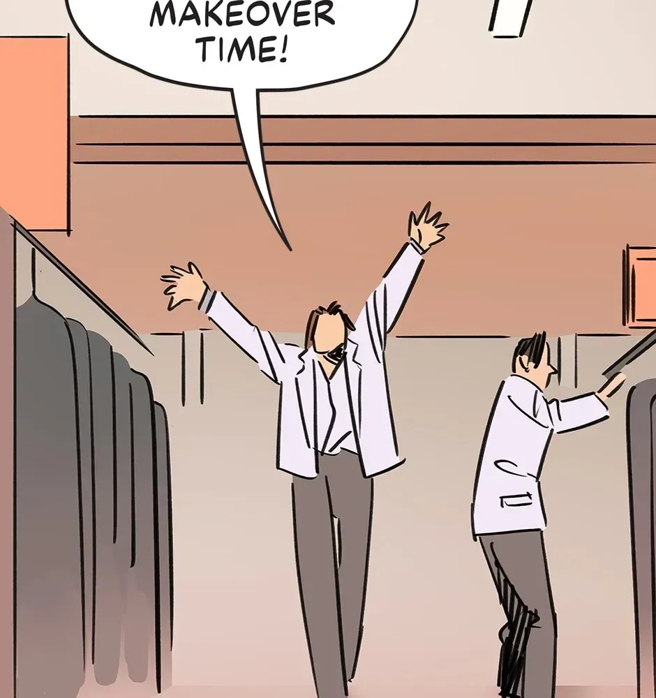 Glass no Ie Chapter 18 page 58