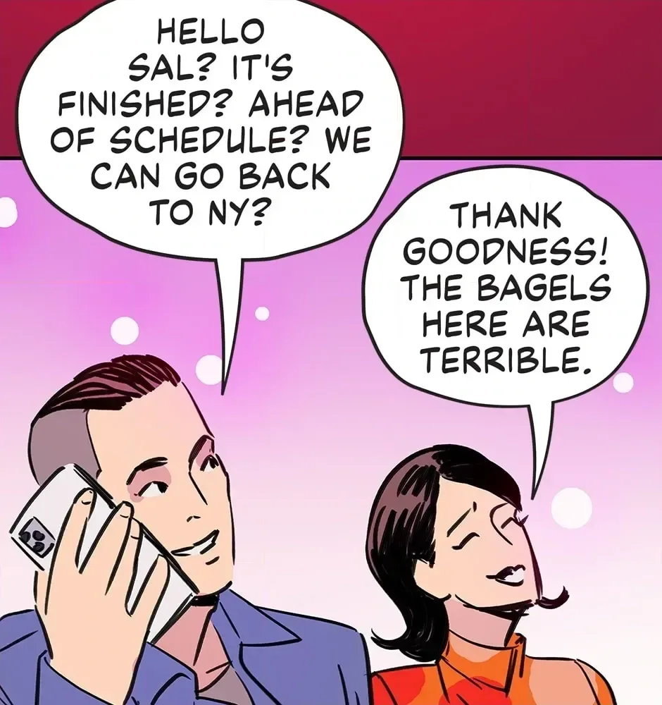 Glass no Ie Chapter 18 page 70