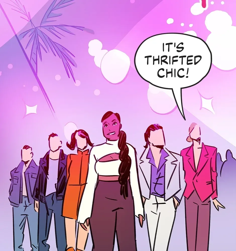 Glass no Ie Chapter 18 page 68