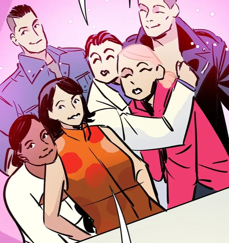 Glass no Ie Chapter 18 page 77