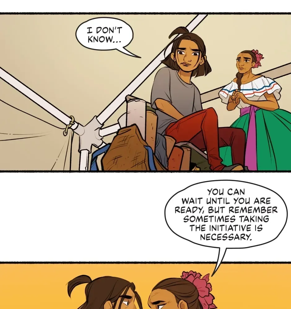 Glass no Ie Chapter 19 page 5