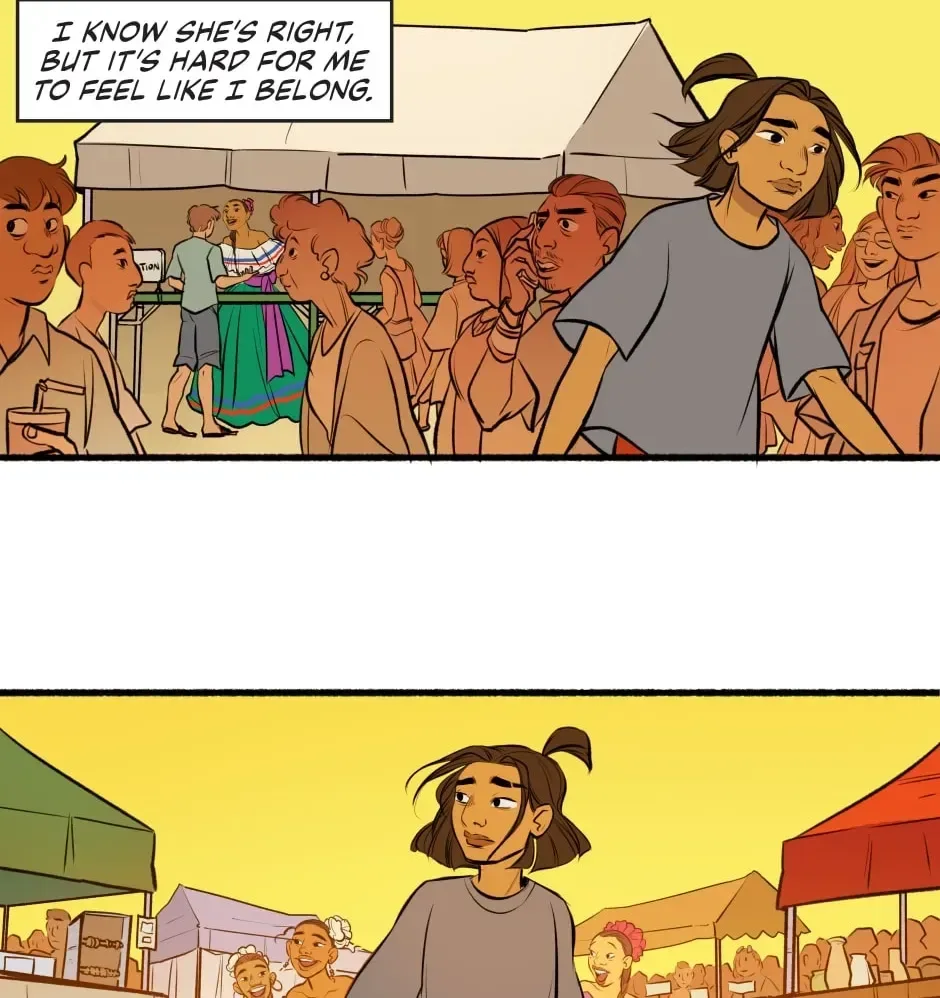 Glass no Ie Chapter 19 page 14