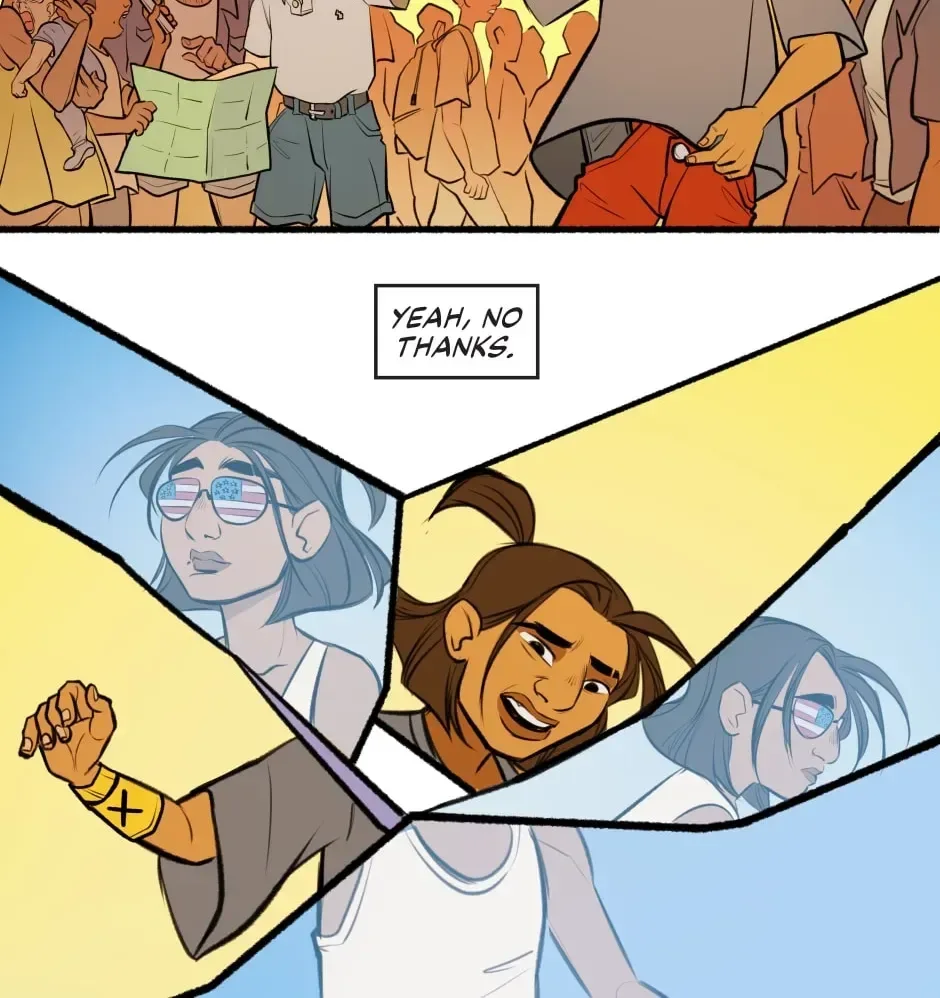 Glass no Ie Chapter 19 page 18