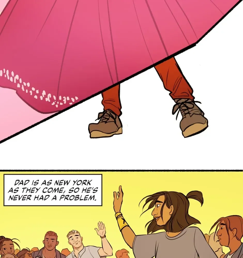 Glass no Ie Chapter 19 page 17