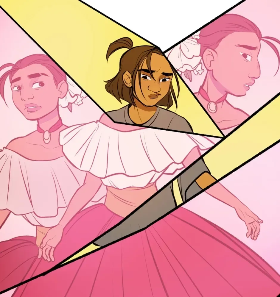 Glass no Ie Chapter 19 page 16