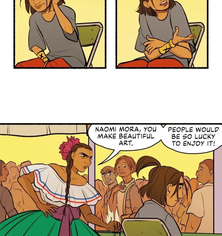 Glass no Ie Chapter 19 page 8